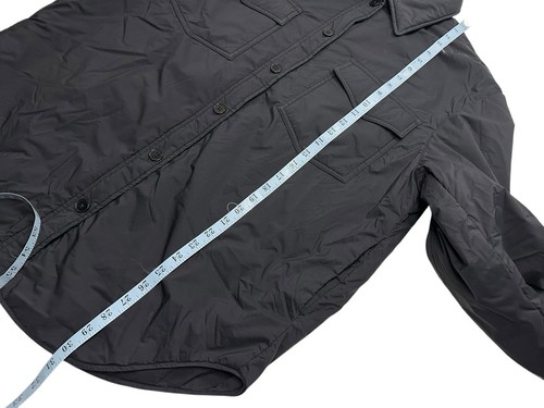 Women's Aritzia Wilfred Free The Ganna Shacket Insulated Medium Black 07-04-4434 - Picture 11 of 12