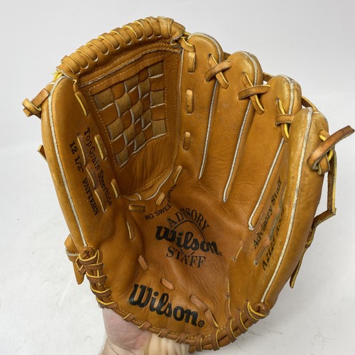 Wilson A2125 AS31 Baseball Handschuh 12 1/2" Advisory Staff RECHTSHANDWERFER RHT - Bild 3 von 12