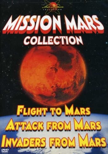 Mission Mars Collection - Flight to Mars/Attack From Mars/Invaders From Mars... - Picture 1 of 1