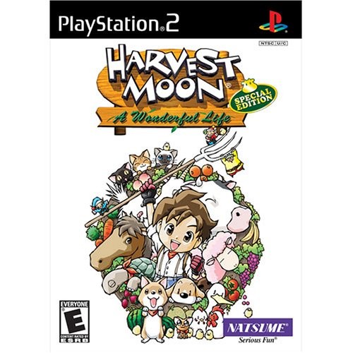 Harvest Moon: Wonderful Life / Game (Sony Playstation 2) (US IMPORT) - Picture 1 of 10
