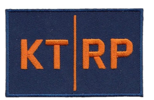 Kevin Towers & Rob Piccolo Memorial Jersey Patch ~ San Diego Padres KT/RP - Picture 1 of 2