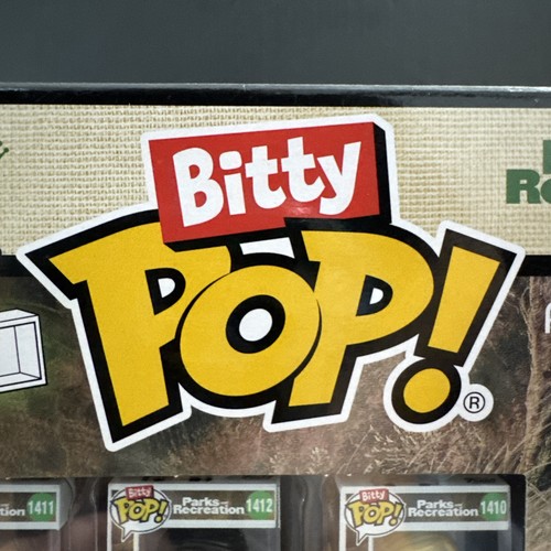 Funko Bitty Pop! 4pk: Bitty Pop! Pack de 4 Parques y Recreación Serie 2 - Imagen 4 de 8