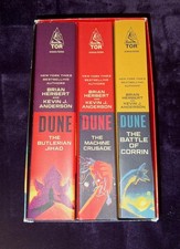 Legends of Dune Trilogy Butlerian Jihad Machine Crusade Battle of Corrin Herbert