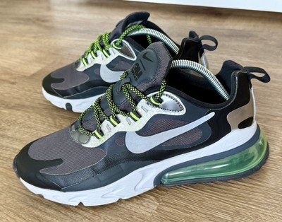 Nike Air Max 270 React SE 3M Anthracite Reflective Green CT1647-001 - Men s Sz 9