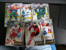 Single Card - 2026-27 Upper Deck MVP Hockey Gold Script Parallel Card - You Pick
