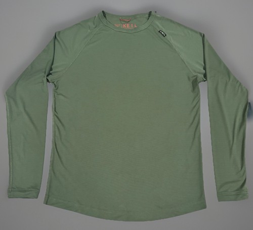 KETL Sonnenhemd Herren Nofry UPF 30+ federleicht Gr. Medium grün - Bild 1 von 7