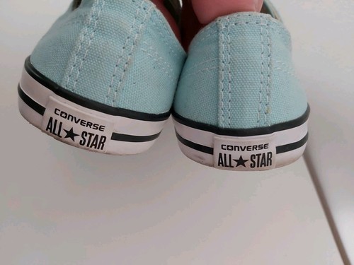 Gepflegte, hellblaue CONVERSE All Star in Gr. 38, Sneaker, Chuck Taylor - Bild 2 von 7