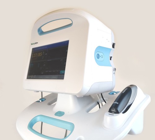 Welch Allyn Connex Vital Signs Monitor 6000 WIFI SpO2 NIBP Braun Stand 68NXEX - Picture 17 of 24