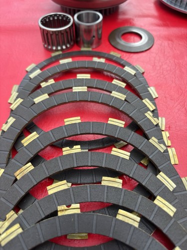 2013 12-16 MV Agusta 675 F3 Clutch Basket Inner Outer Plates Great Con 11K+ Mile - Picture 4 of 17