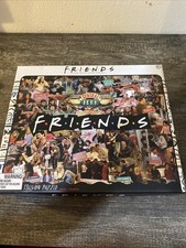 Friends Television Series 1000 Piece Jigsaw Puzzle Paladone Products Warner Bros