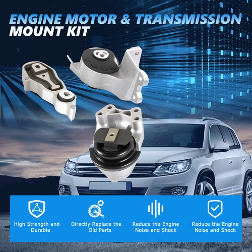 3PCS Engine &Trans Mount for 2013-2019 Ford Flex Taurus 3.5L A5342 A5799 A5429 - Picture 5 of 11