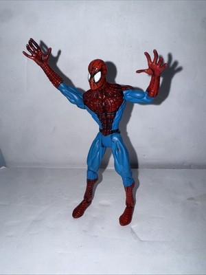 Vintage MARVEL VS CAPCOM Spiderman VS Strider- Spider Man Only!  by TOYBIZ 2000