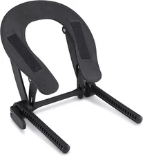 Noverlife Face Cradle for Massage 1 count (pack of 1), - Black 