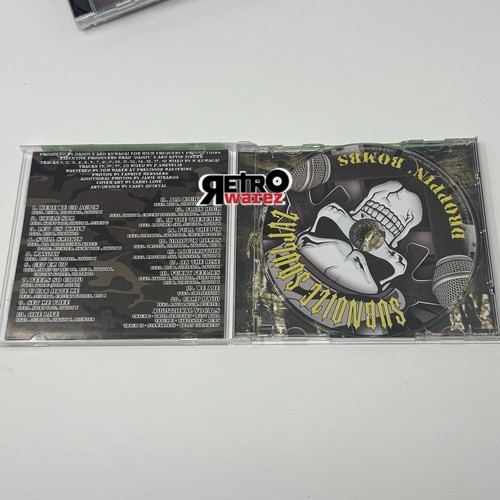 Subloize Souljas - Droppin' Bombs CD Kottonmouth Kings Twiztid Saint Dog KMK SRH - Bild 2 von 3