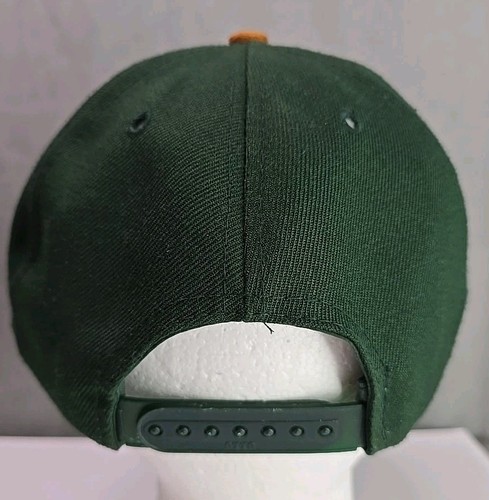 Capital Press Hat Agriculture Weekly Vtg snapback Farm wool blend Leather brim - Picture 4 of 7