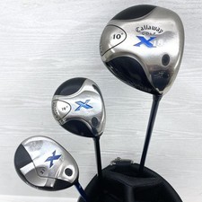 Callaway Club Set 1W 5W 3H 5-9i Pw Aw Sw PT 11pc RH Graphite Regular Men Golf