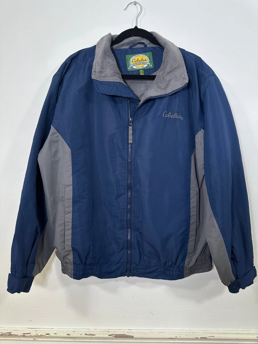 Cabela's Gilet de pêche à la mouche moyen utilitaire cargo marron coton