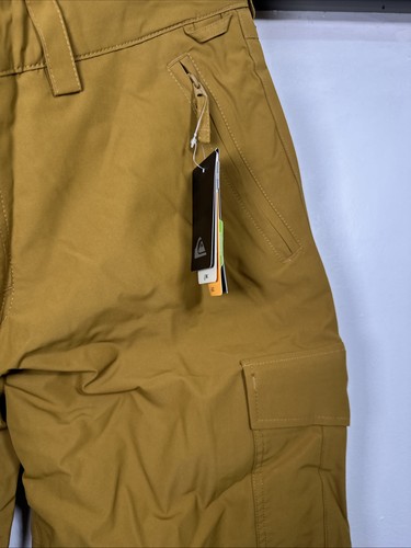 Quicksilver Snowboardhose Porter PT Herren Gr. XL braun - Bild 5 von 14