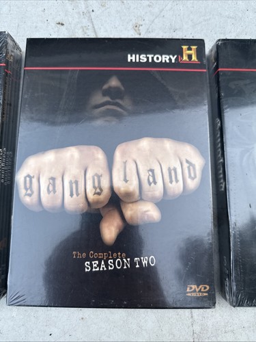 Gangland - Complete Seasons 1 2 & 3 (DVD, 3 Season Set) One Two Three NEU SEALED - Bild 4 von 11