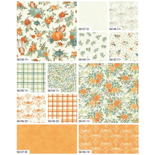I Love Fall Most of All Jelly Roll by Deb Strain for Moda Fabrics - Picture 2 of 3