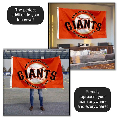 San Francisco Giants Logo 3x5 Banner Flagge - Bild 5 von 7