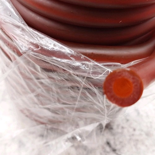 Kent Elastomer 1/4" x 1/8" x 40' Natural Rubber Latex Tubing (Partial Roll) - Picture 4 of 12