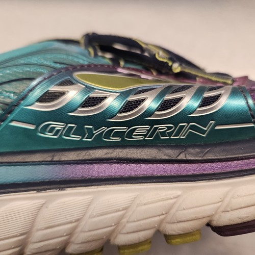 Brooks Cushion Glycerin Laufschuhe Turnschuhe Größe 10 lila - Bild 5 von 11