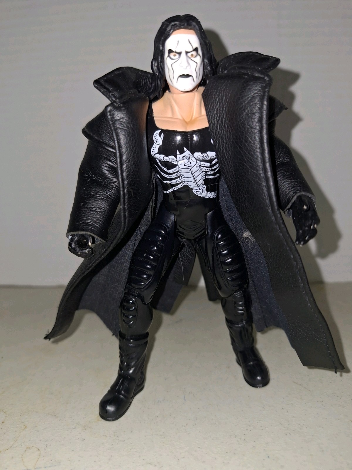 WCW スティング　コレクティブルフィギュア スティング フィギュア STING WCW プロレス - メルカリ