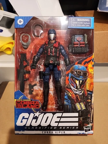 New GI Joe Classified Series Cobra Island Cobra Viper #22 Action Figure SEALED