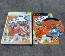 SSX Tricky (Microsoft Xbox, 2001) Complete, Works Great