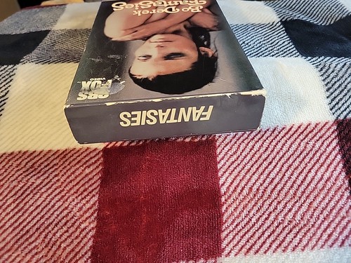 Fantasies 1981, (1984,VHS) Bo Derek Peter Hooten John Derek CBS Fox Rare Free Sh - Picture 4 of 10