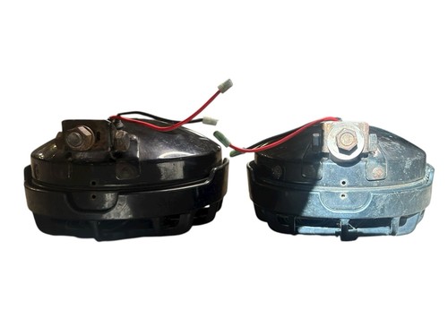 Vintage KC Fog Light Lamp Halogen 6in. Model 1A Set Of 2 - Foto 7 di 12