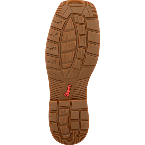 Rocky Worksmart Unlined Western Boot - Picture 2 of 7