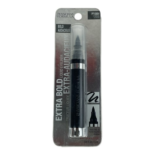 Physicians Formula Extra Bold Liquid Eyeliner ~ PF10684 Ultra Black - Picture 3 of 4