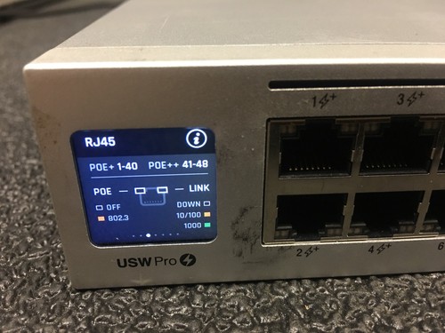 Ubiquiti Networks Unifi USW-Pro 48 PoE Switch with SFP+ - Afbeelding 2 van 8