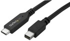 Usb-C Mâle À Mini Displayport Mâle Adaptateur Câble, 1.8m Noir - STARTECH