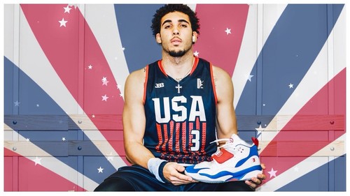 Big Baller Marke LiAngelo Ball G3 Gelo Patriots Schuhe Herren 8 US Lamelo Lonzo - Bild 2 von 10
