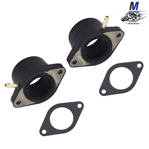 For Yamaha XS360 XS400 XS400R XS400S Carburetor Holder Intake Manifold Carb Boot - Foto 3 di 8