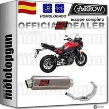 ARROW ESCAPE COMPLETO GP2 GP 2 GPGUN TITAN LOOK YAMAHA MT-09 MT09 TRACER 2019 19