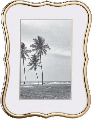 Lenox Gold-Plated 4x6 Frame with Matte Finish - Ideal Gift for Loved Ones - Picture 2 of 4