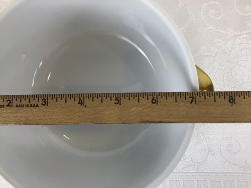 Worcester Evesham Gold 1961 Round Covered Casserole & Lid 7.5” Holds 5 cups VGUC - Picture 5 of 11