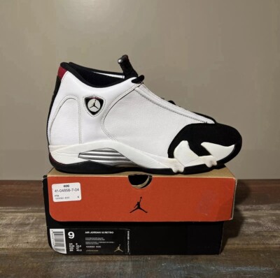 新品29 AIR JORDAN14 black toe 2014 Vnds Jordan 14 Retro Black Toe (2014) | Kixify Marketplace