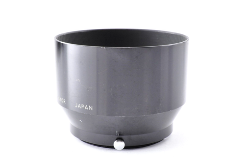 Nikon F Lens Hood For 105mm f2.5 135mm f3.5 Snap-On [Near Mint] #25133 - Photo 2/9