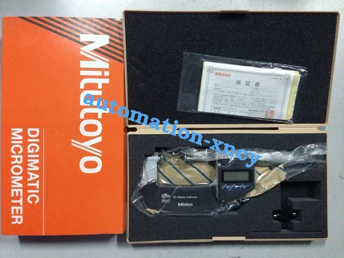 1 pcs Mitutoyo 369-251-30   Micrometer  25-50mm