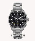 Orologi da polso analogico TAG Heuer Aquaracer con cronografo