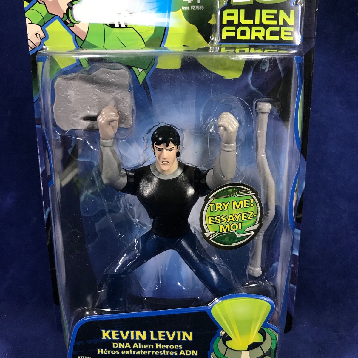 NEW Ben 10 KEVIN LEVIN 6