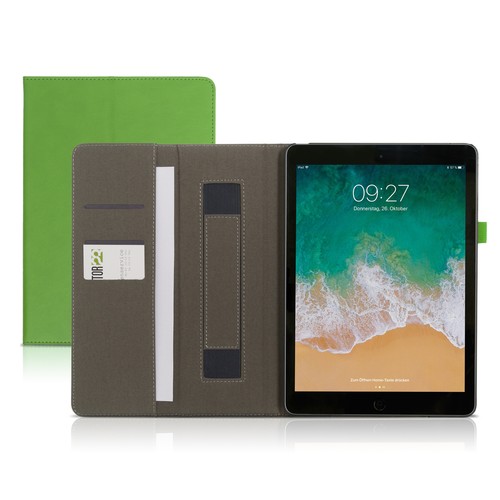 Business-Hülle +Folie für 9.7" Apple iPad 6. Generation 2018 Tasche Schutzhülle - Bild 19 von 24