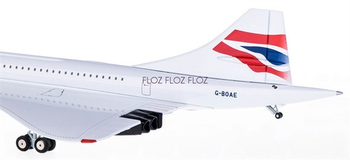 Modelo preconstruido para avión Concorde G-BOAE 1:200 para Hogan para British Airways - Imagen 5 de 5