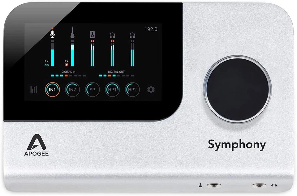 Apogee Symphony Desktop Pro Audio Interface with Touch-Screen Display 10x14 USB - Image 2 of 4