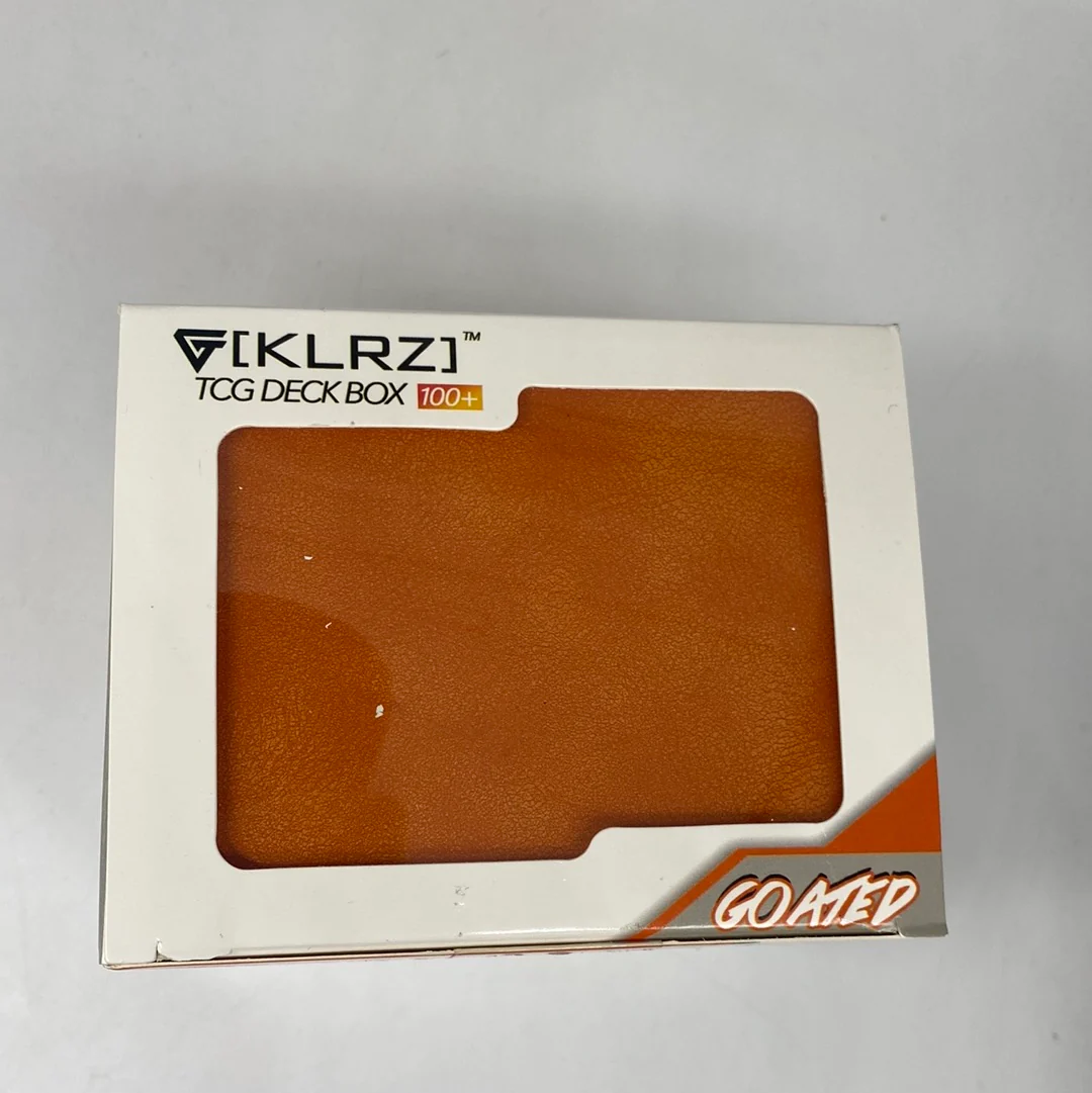 GEM Accessories Dektech Deck Box KLRZ GOATED Pot of Greed YuGiOh